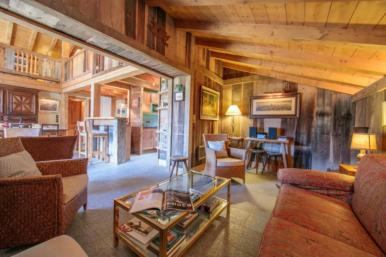 Chalet Stembogen - Happy Rentals Chamonix 0*,  France